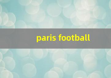 paris football